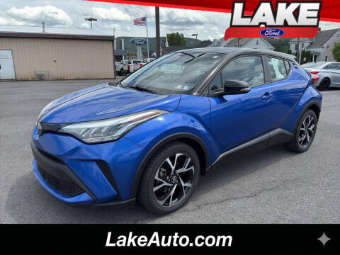 2020 Toyota C-HR XLE