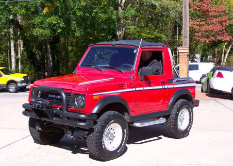 1987 Suzuki Samurai