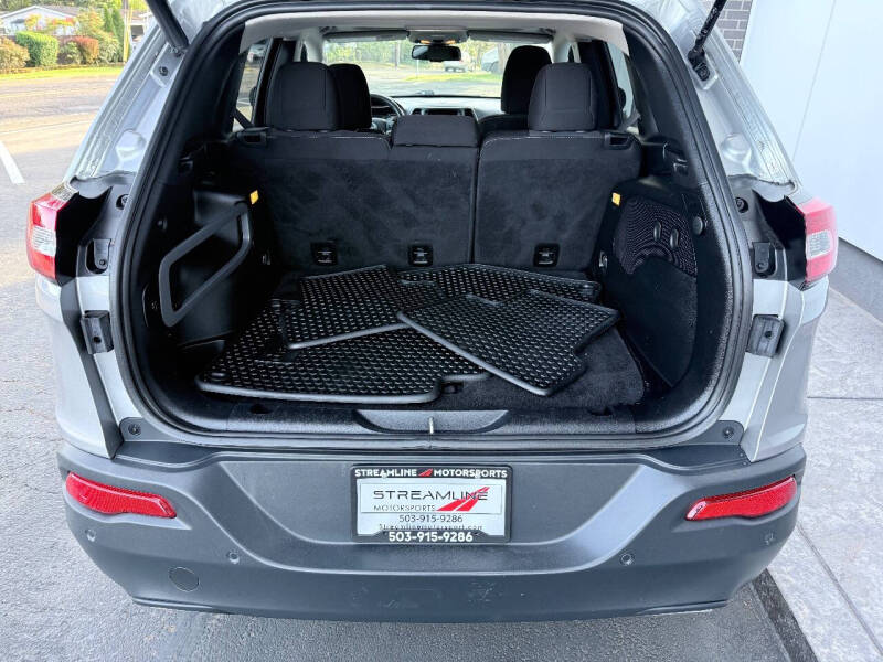2016 Jeep Cherokee Latitude Altitude