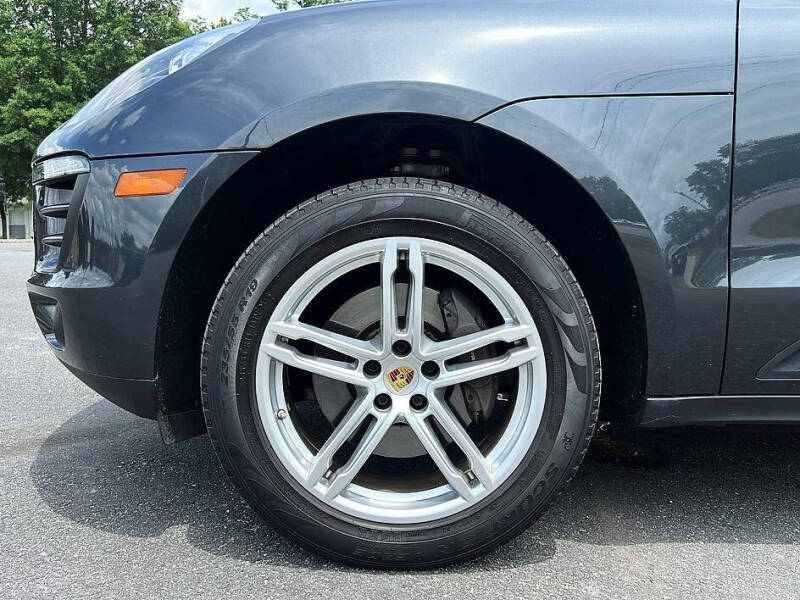 2018 Porsche Macan