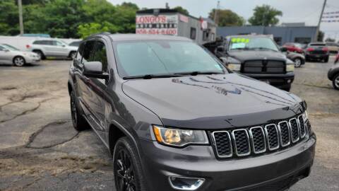 2017 Jeep Grand Cherokee for sale at Longo & Sons Auto Sales in Berlin NJ