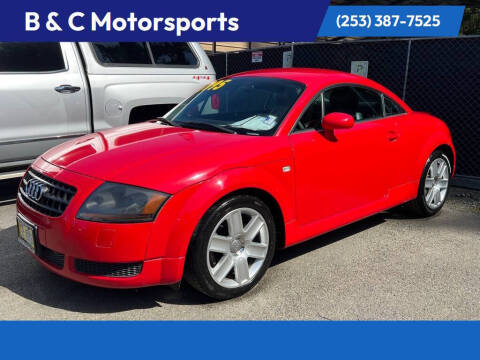 2003 Audi TT 180hp