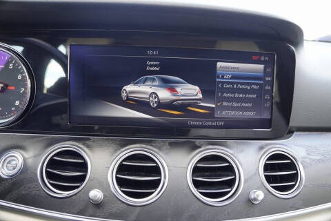 2017 Mercedes-Benz E-Class E 300 4MATIC