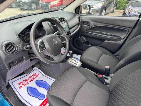 2024 Mitsubishi Mirage ES