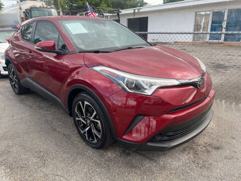 2018 Toyota C-HR for sale at MACHADO AUTO SALES in Miami FL