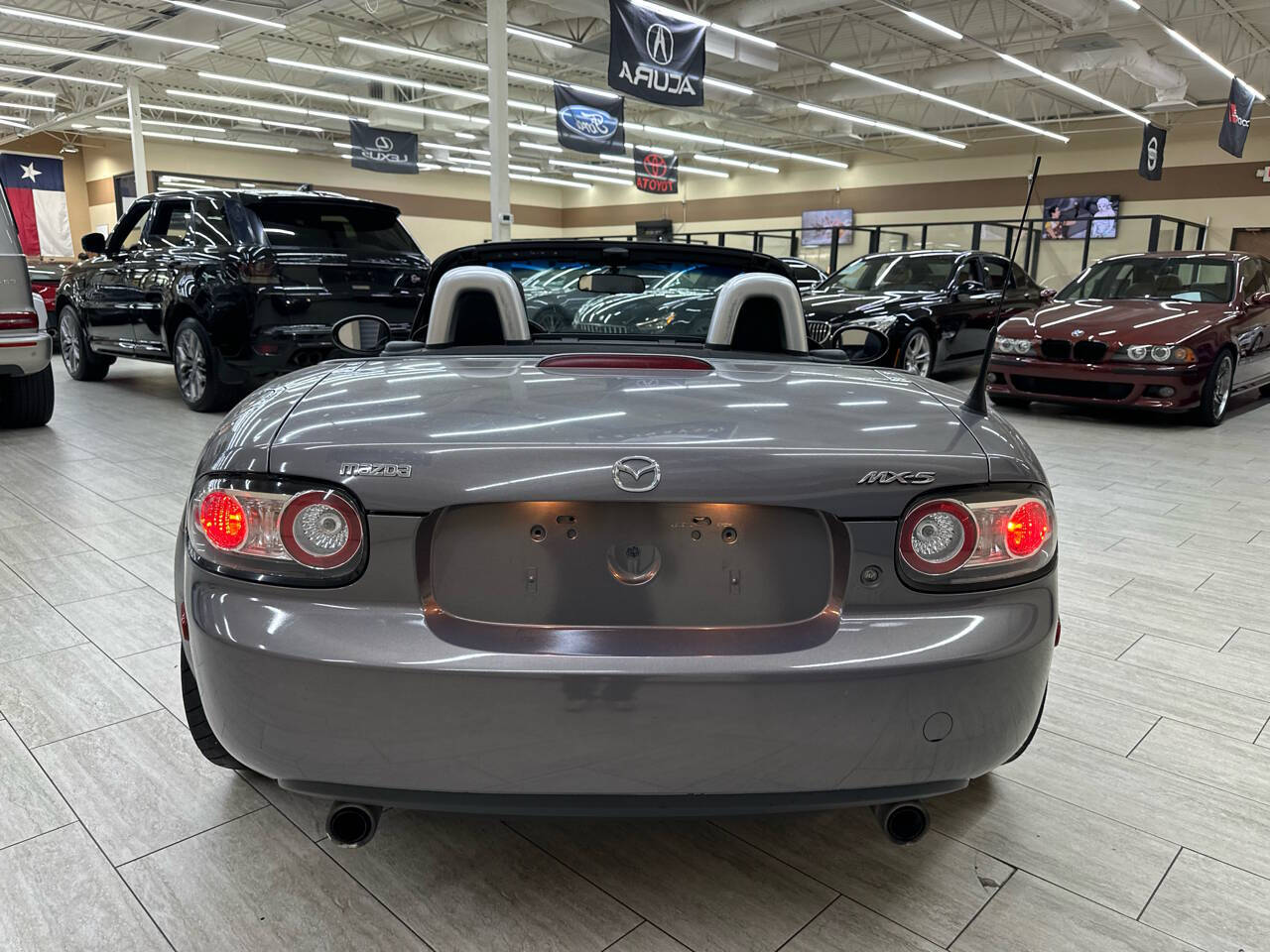 2007 Mazda MX-5 Miata for sale at DFW Auto & Services Inc in Fort Worth, TX