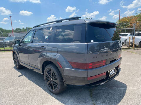 2025 Hyundai Santa Fe Hybrid Calligraphy