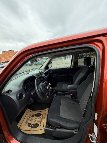 2012 Jeep Patriot Sport