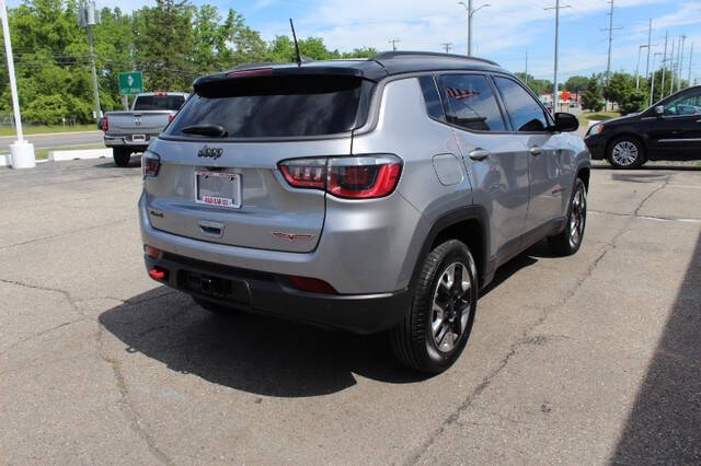 2018 Jeep Compass Trailhawk