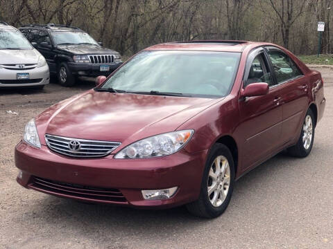 2005 Toyota Camry for sale at Fleet Automotive LLC in Maplewood MN