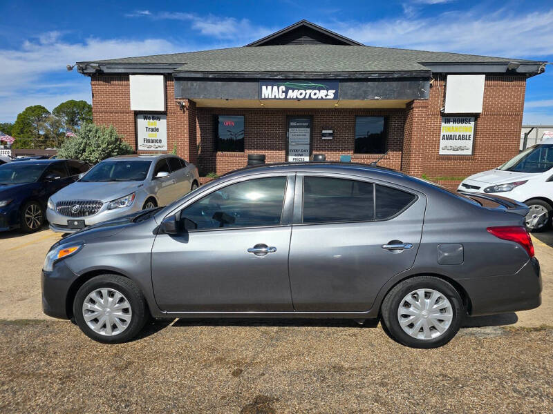 2019 Nissan Versa SV