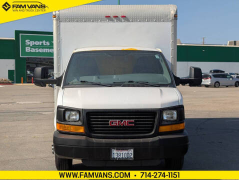 2012 GMC Savana 3500
