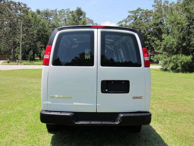 2022 GMC Savana 3500