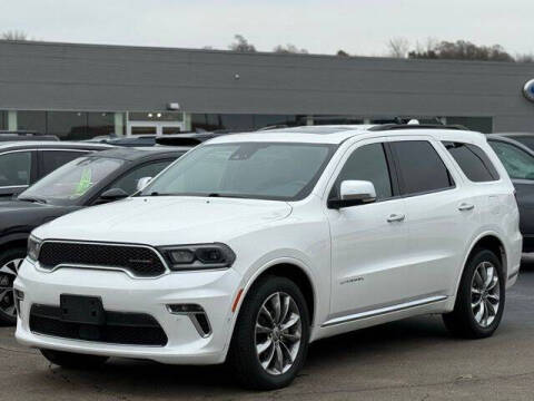 2021 Dodge Durango Citadel