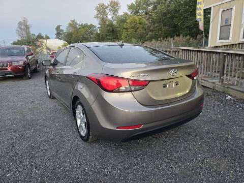 2016 Hyundai Elantra Limited