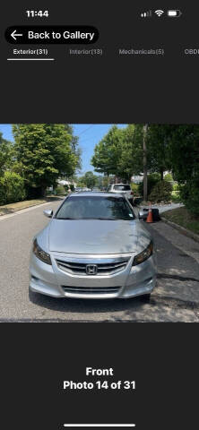 2011 Honda Accord EX-L w/Navi