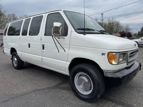 2002 Ford E-Series E-350 SD XLT