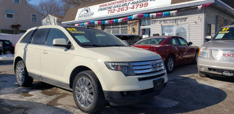 2008 Ford Edge for sale at NORTHWEST AUTO PLAZA LLC in Denison IA