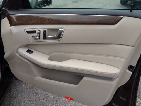 2014 Mercedes-Benz E-Class E 350 Luxury 4MATIC