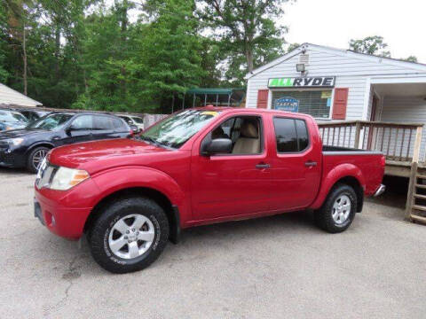 2012 Nissan Frontier