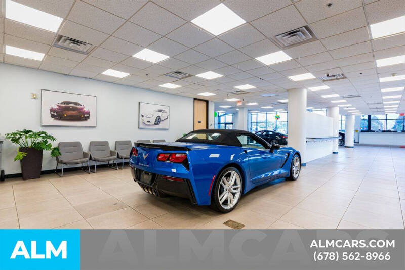 2024 Chevrolet Corvette Stingray