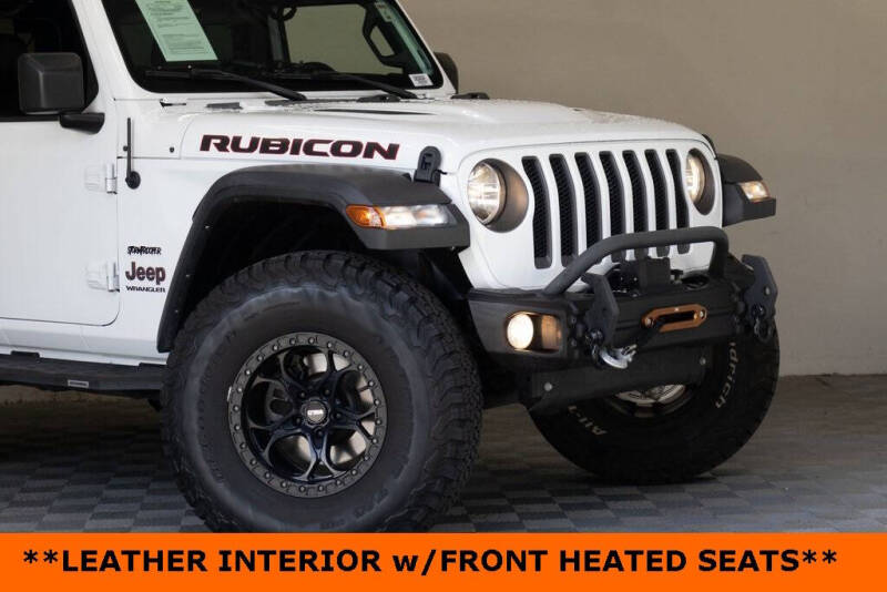 2021 Jeep Wrangler Rubicon