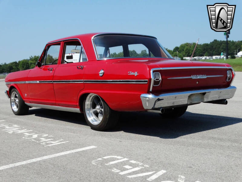 1963 Chevrolet Nova