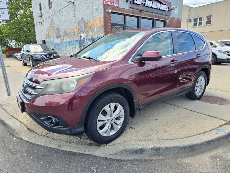 2013 Honda CR-V for sale at CAR PRO AUTO SALES in Uniondale NY