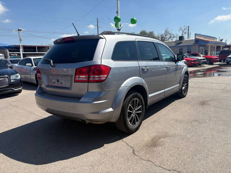 2018 Dodge Journey SE