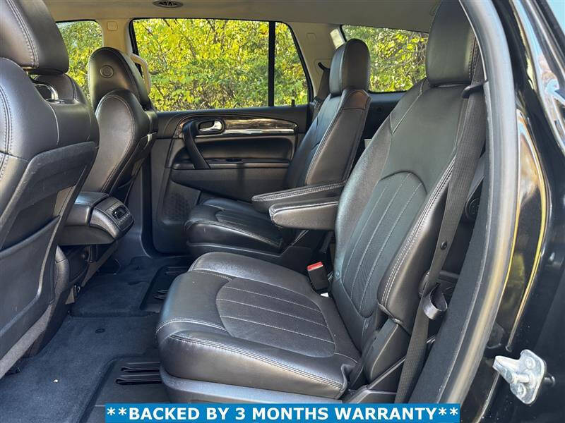 2017 Buick Enclave Leather