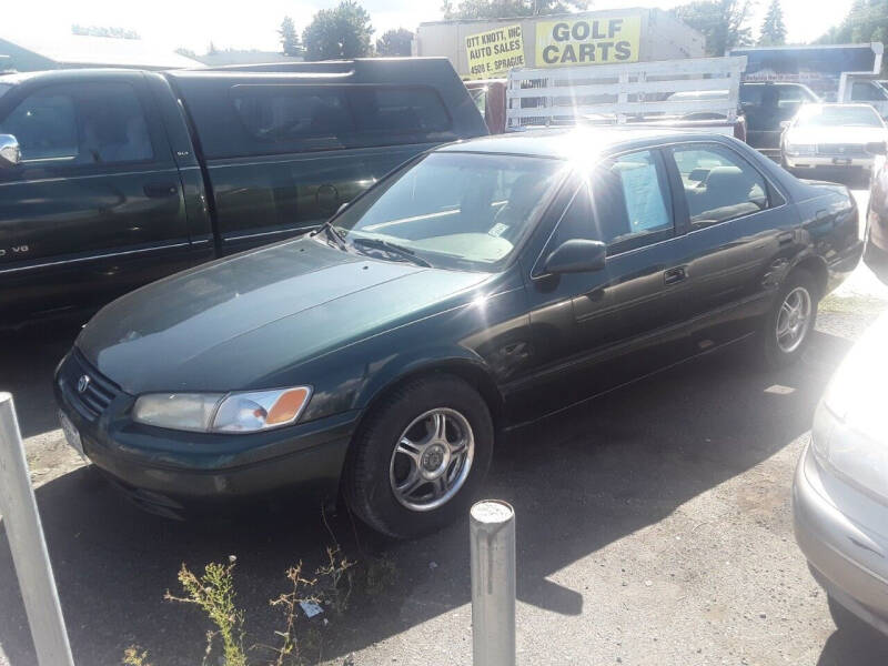 1999 Toyota Camry for sale at TTT Auto Sales in Spokane WA