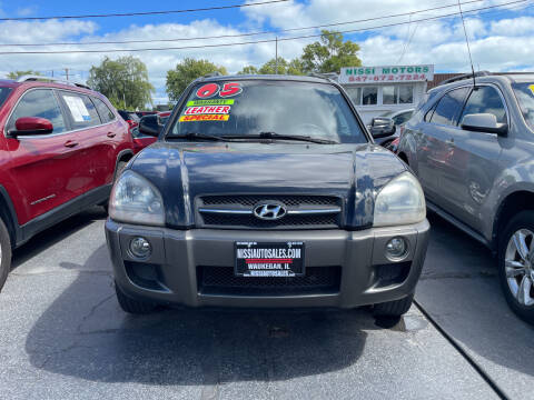2005 Hyundai Tucson for sale at Nissi Auto Sales in Waukegan IL