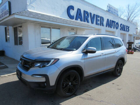 2021 Honda Pilot for sale at Carver Auto Sales in Saint Paul MN
