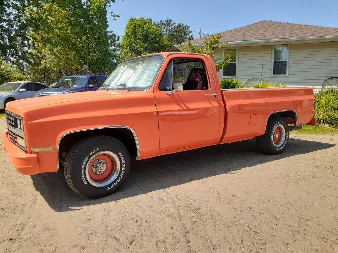 1985 Chevrolet C10