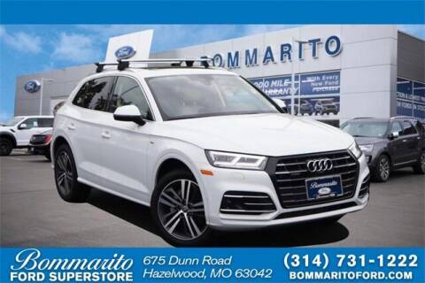 2020 Audi Q5 for sale at NICK FARACE AT BOMMARITO FORD in Hazelwood MO