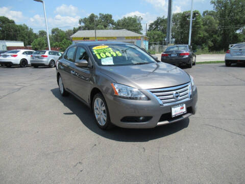 2015 Nissan Sentra for sale at Auto Land Inc in Crest Hill IL