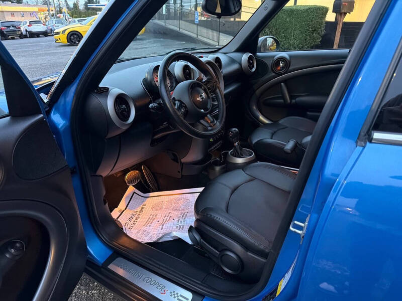 2012 MINI Cooper Countryman S ALL4