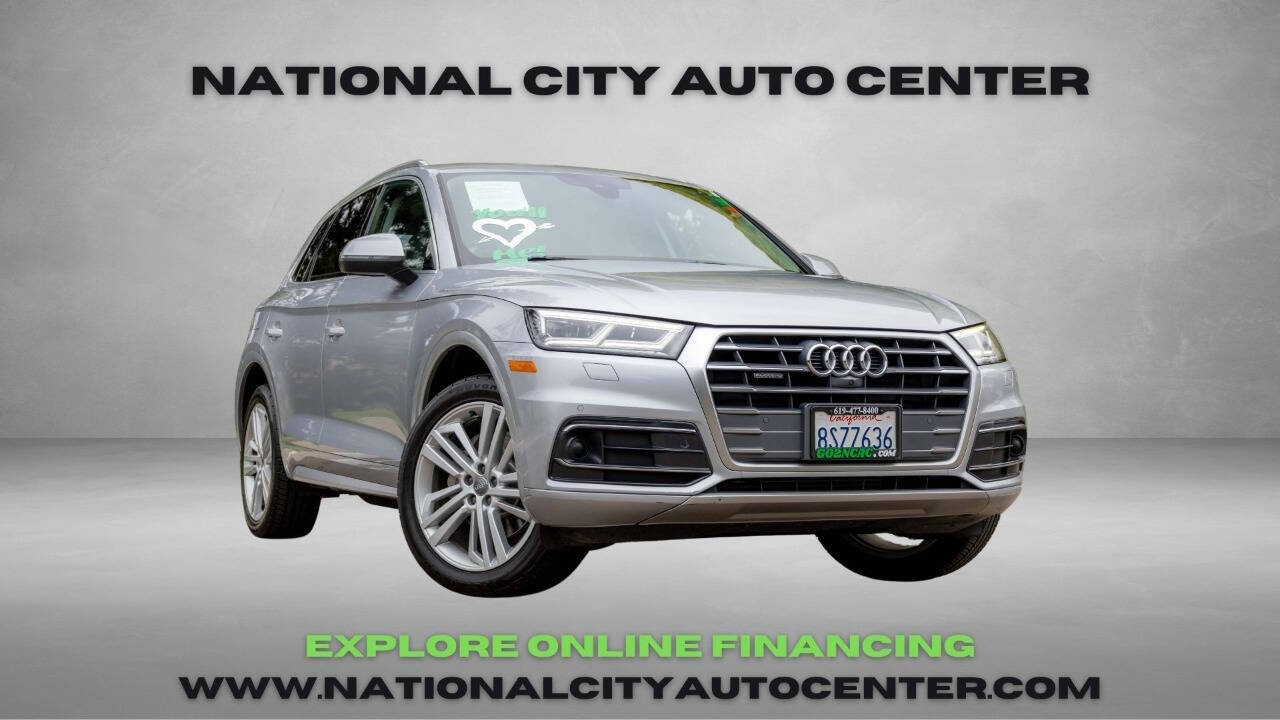 used 2018 Audi Q5 2.0T quattro Prestige AWD 4dr SUV