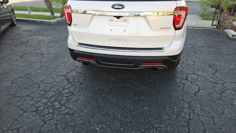 2018 Ford Explorer XLT
