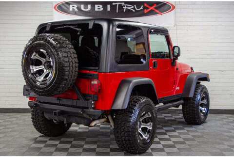 2005 Jeep Wrangler Rubicon