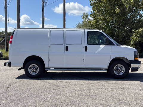 2020 GMC Savana 2500