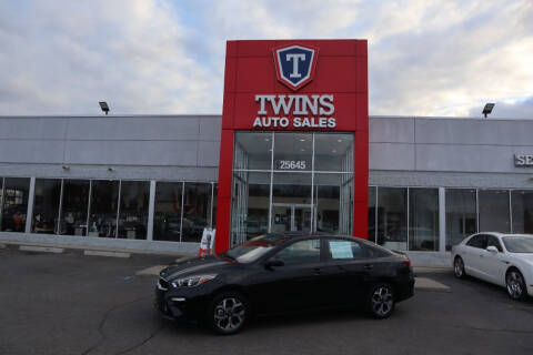 2021 Kia Forte for sale at Twins Auto Sales Inc Redford 1 in Redford MI