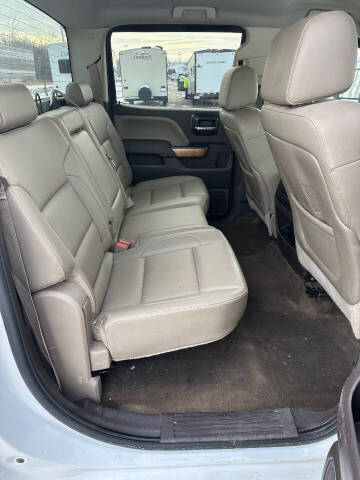 2015 Chevrolet Silverado 3500HD LTZ