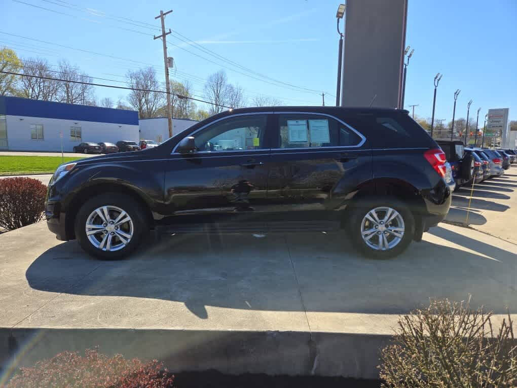 2017 Chevrolet Equinox for sale at Dave Warren Used Car Super Center in Westfield, NY