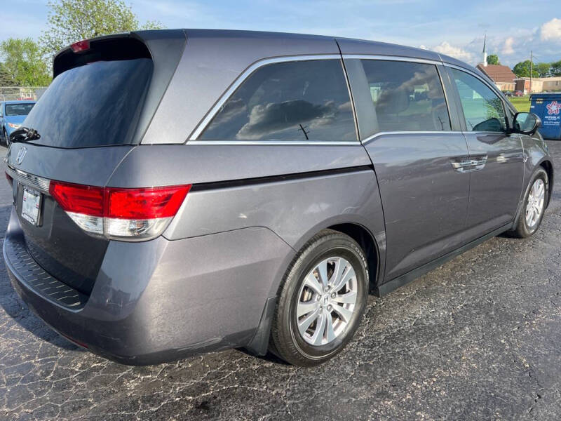 2016 Honda Odyssey EX-L w/Navi