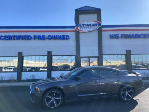 2014 Dodge Charger for sale at Ultimate Auto Deals DBA Hernandez Auto Connection in Fort Wayne IN