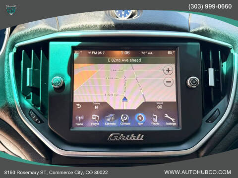 2014 Maserati Ghibli S Q4