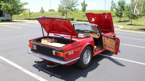 1973 Triumph TR6