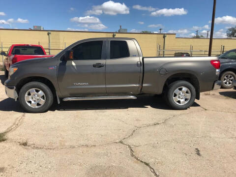 2007 Toyota Tundra for sale at FIRST CHOICE MOTORS in Lubbock TX