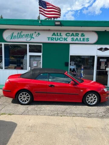 2004 Saab 9-3 for sale at Anthony's All Cars & Truck Sales in Dearborn Heights MI